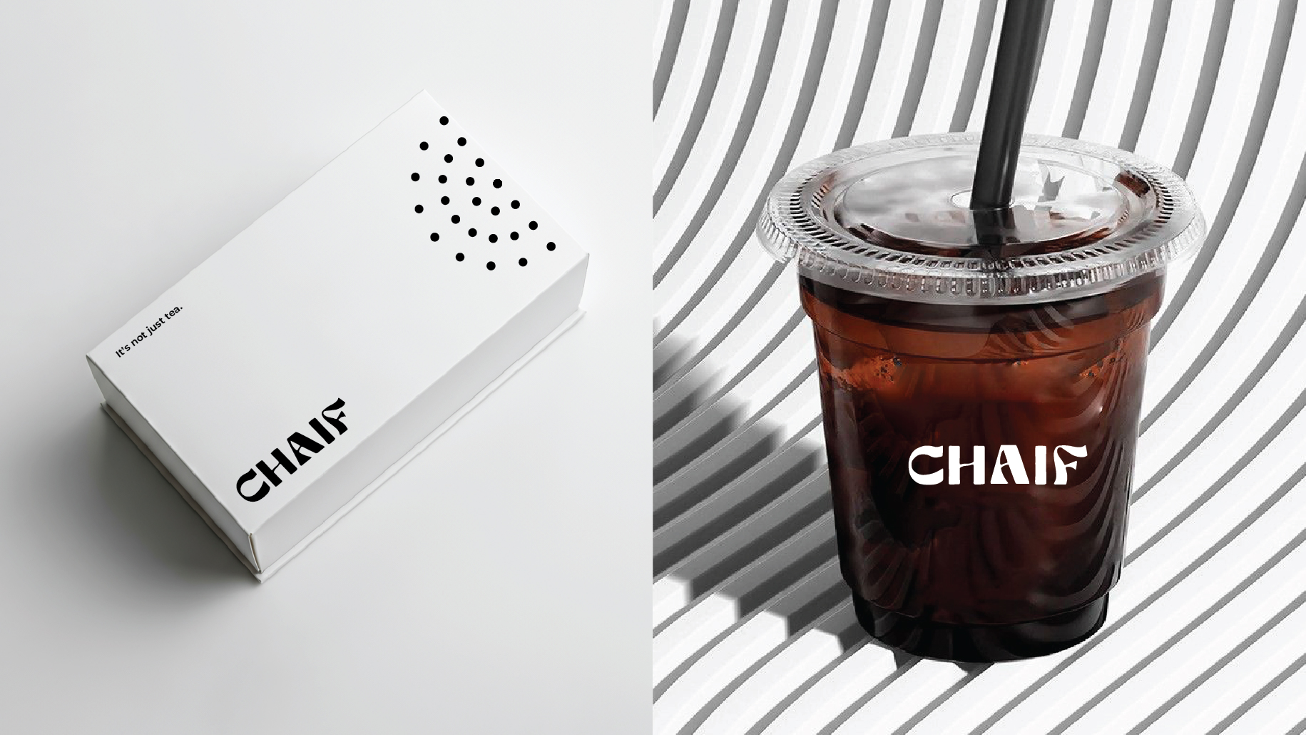 Chaif aroma tea packaging design