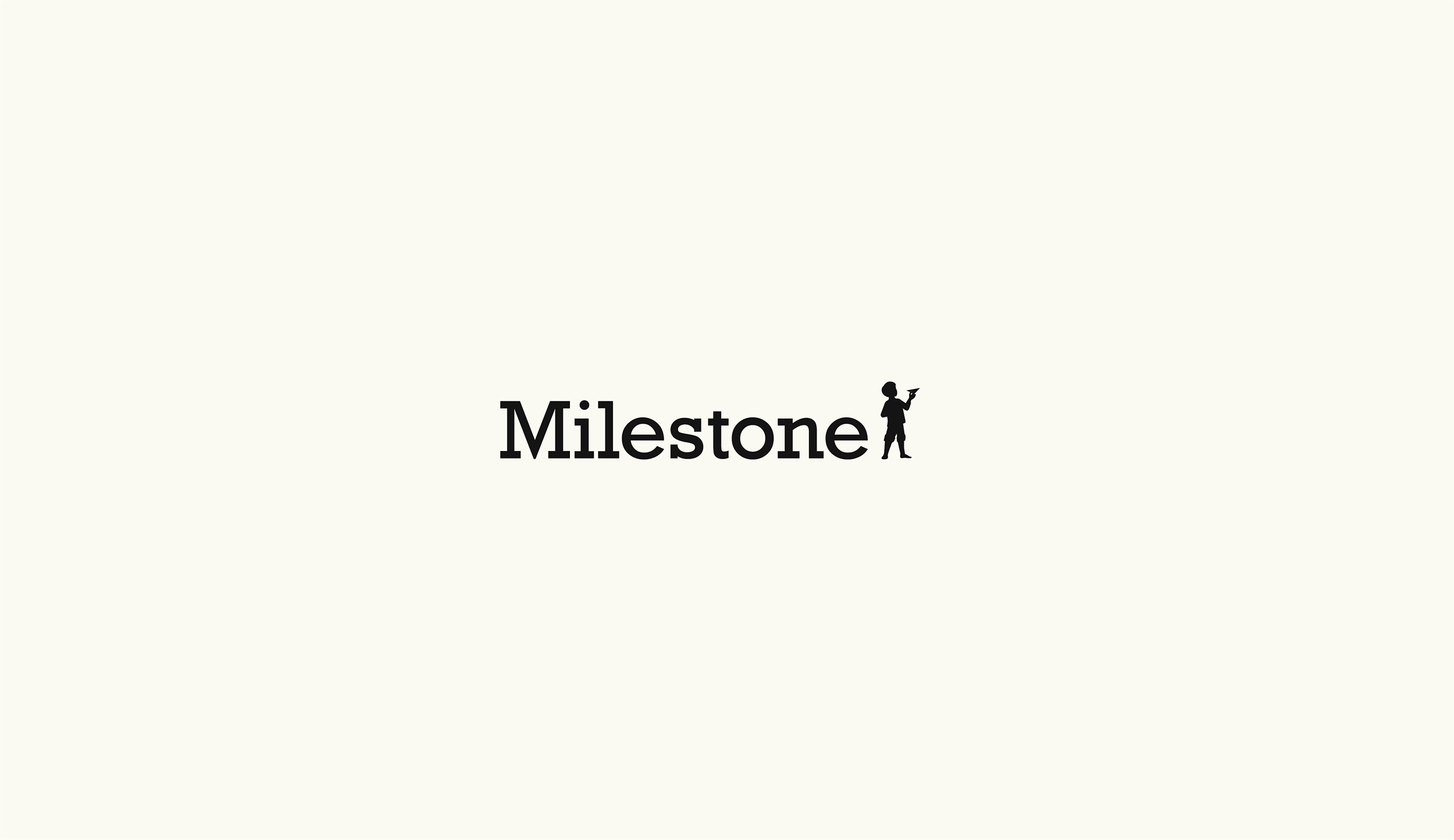 Milestone logo and brand identity