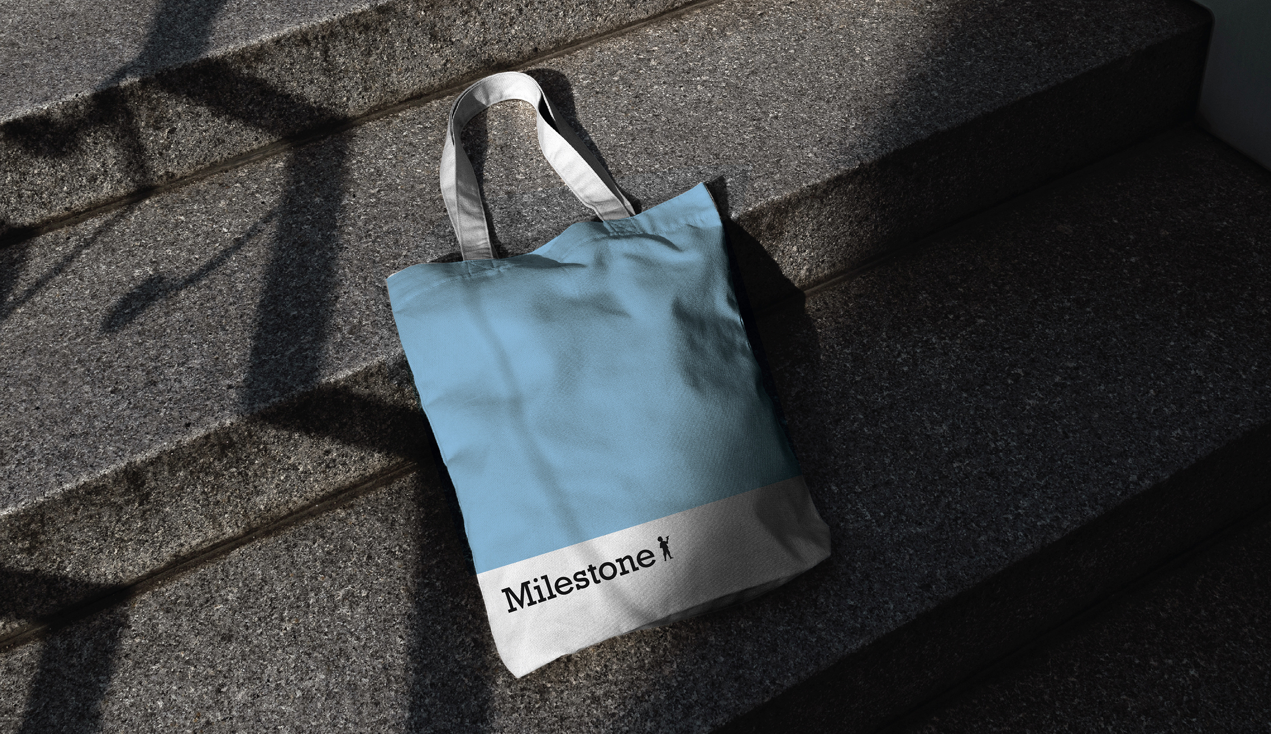 Milestone logo and brand identity