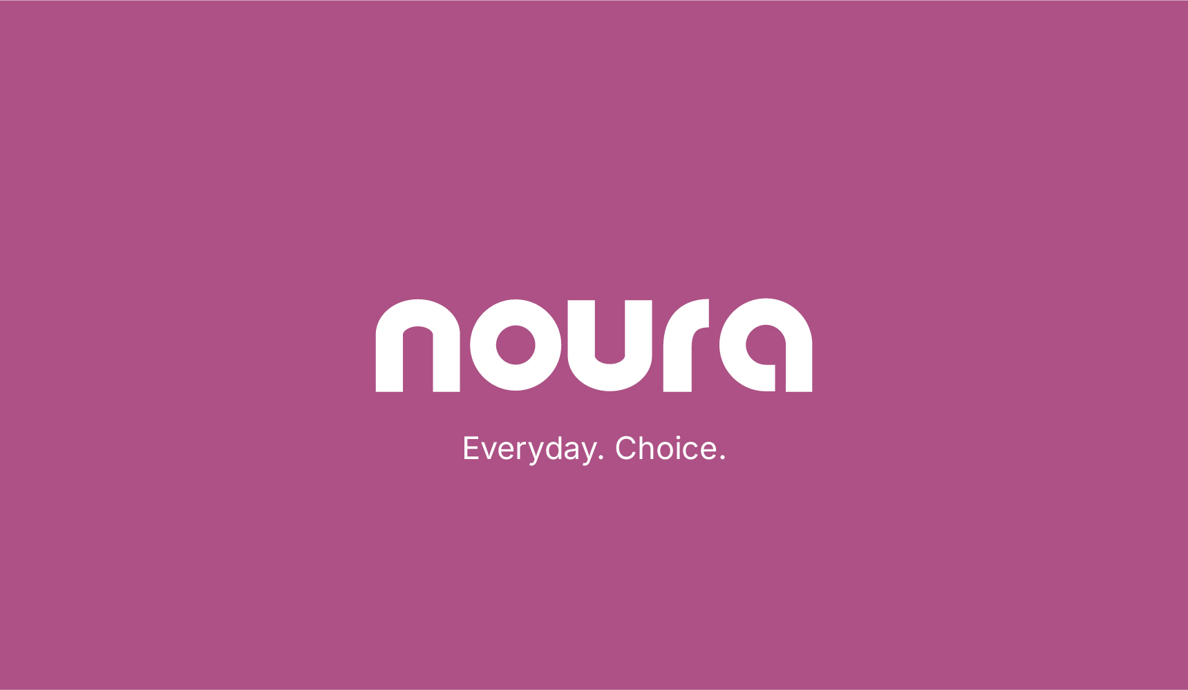 Noura private-label food brand packaging design