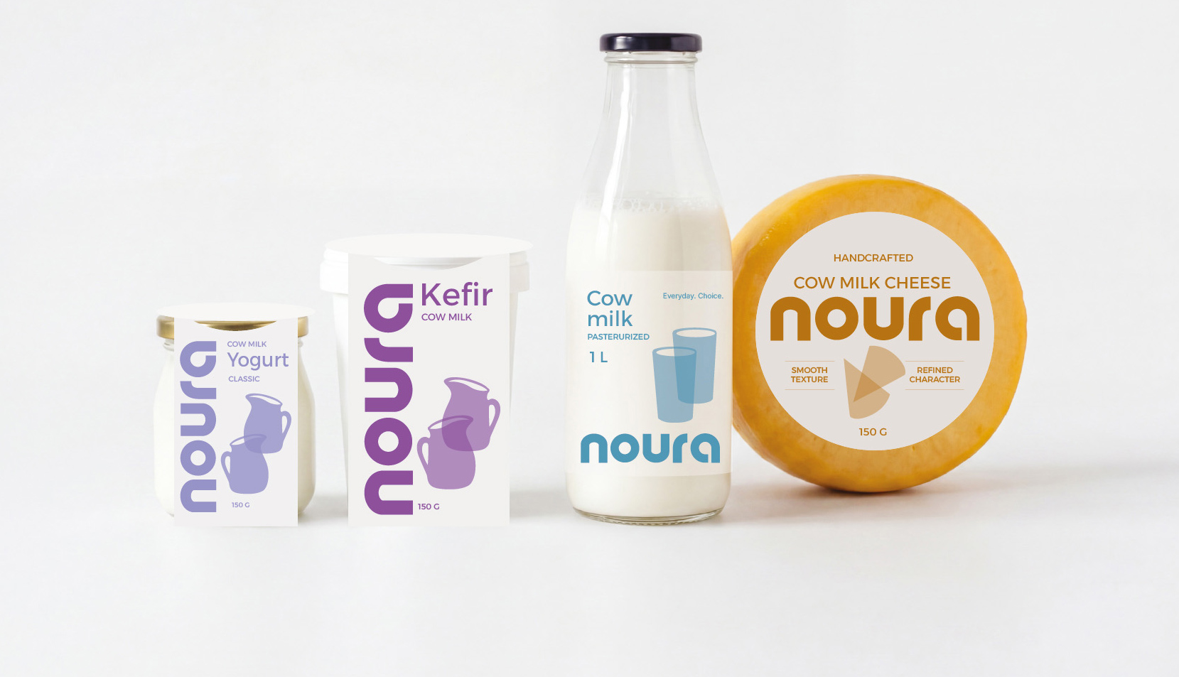 Noura private-label food brand packaging design