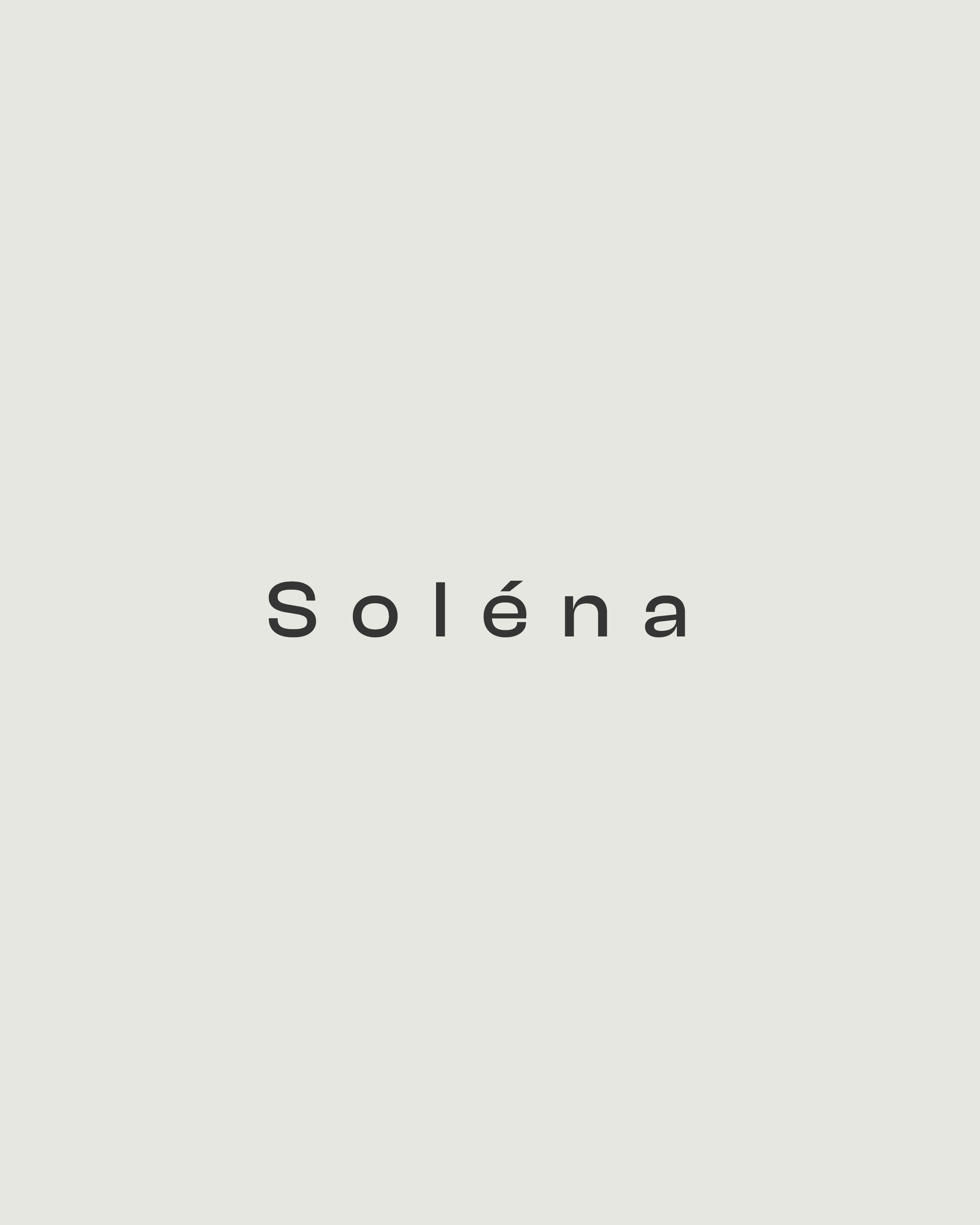 Solena sunscreen cosmetic packaging