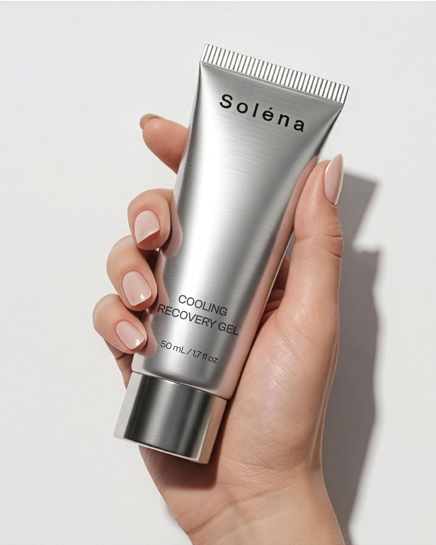 Solena sunscreen cosmetic packaging