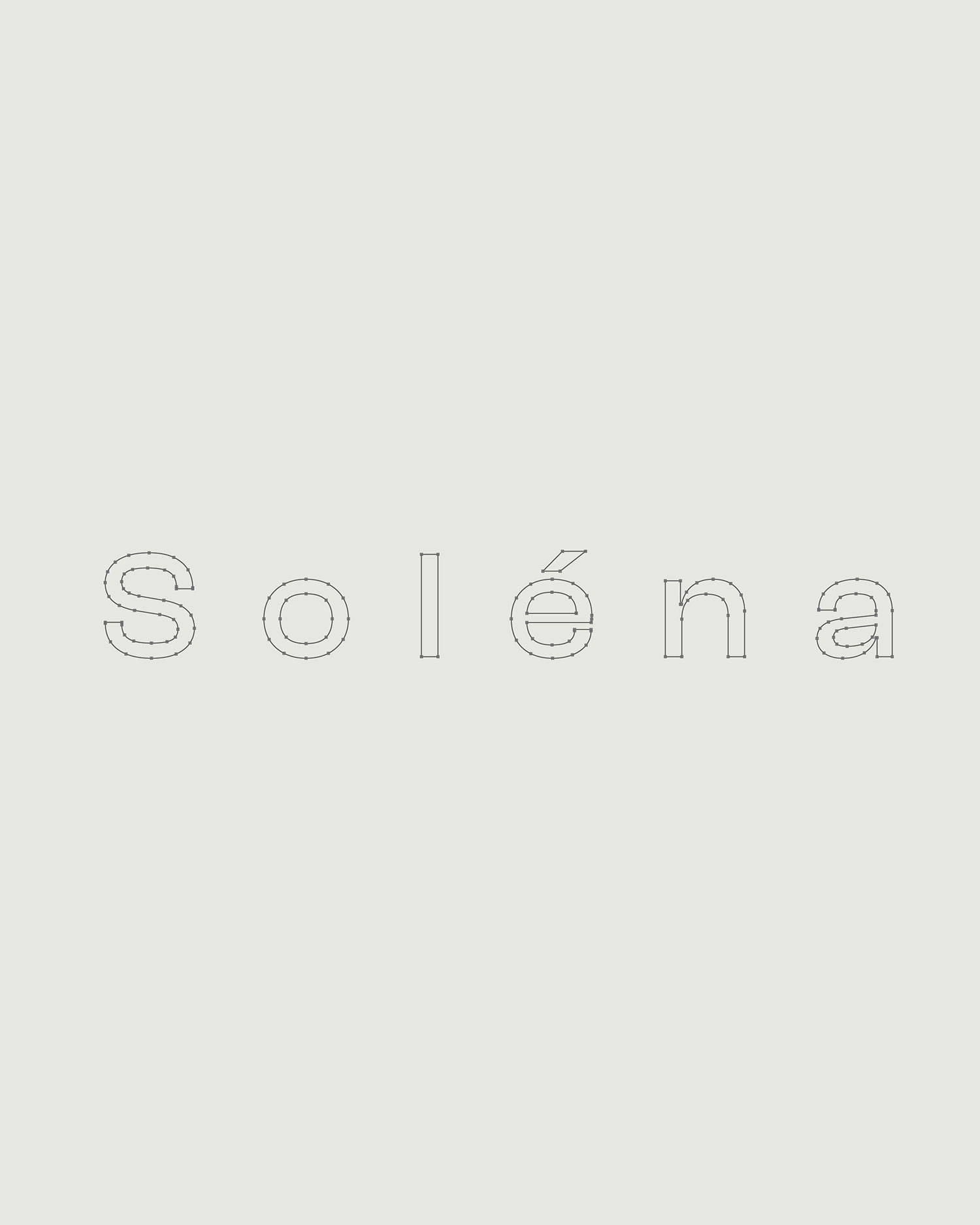 Solena sunscreen cosmetic packaging