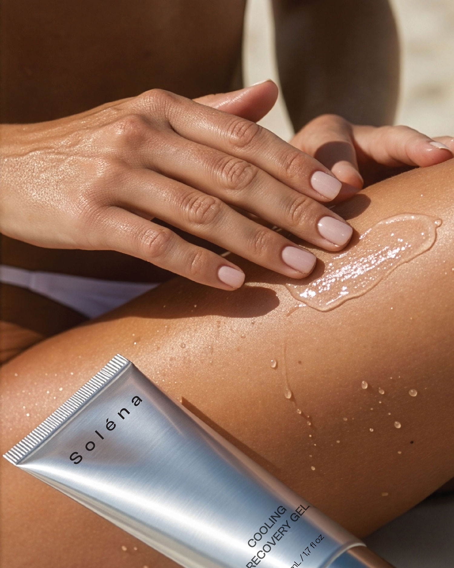 Solena sunscreen cosmetic packaging