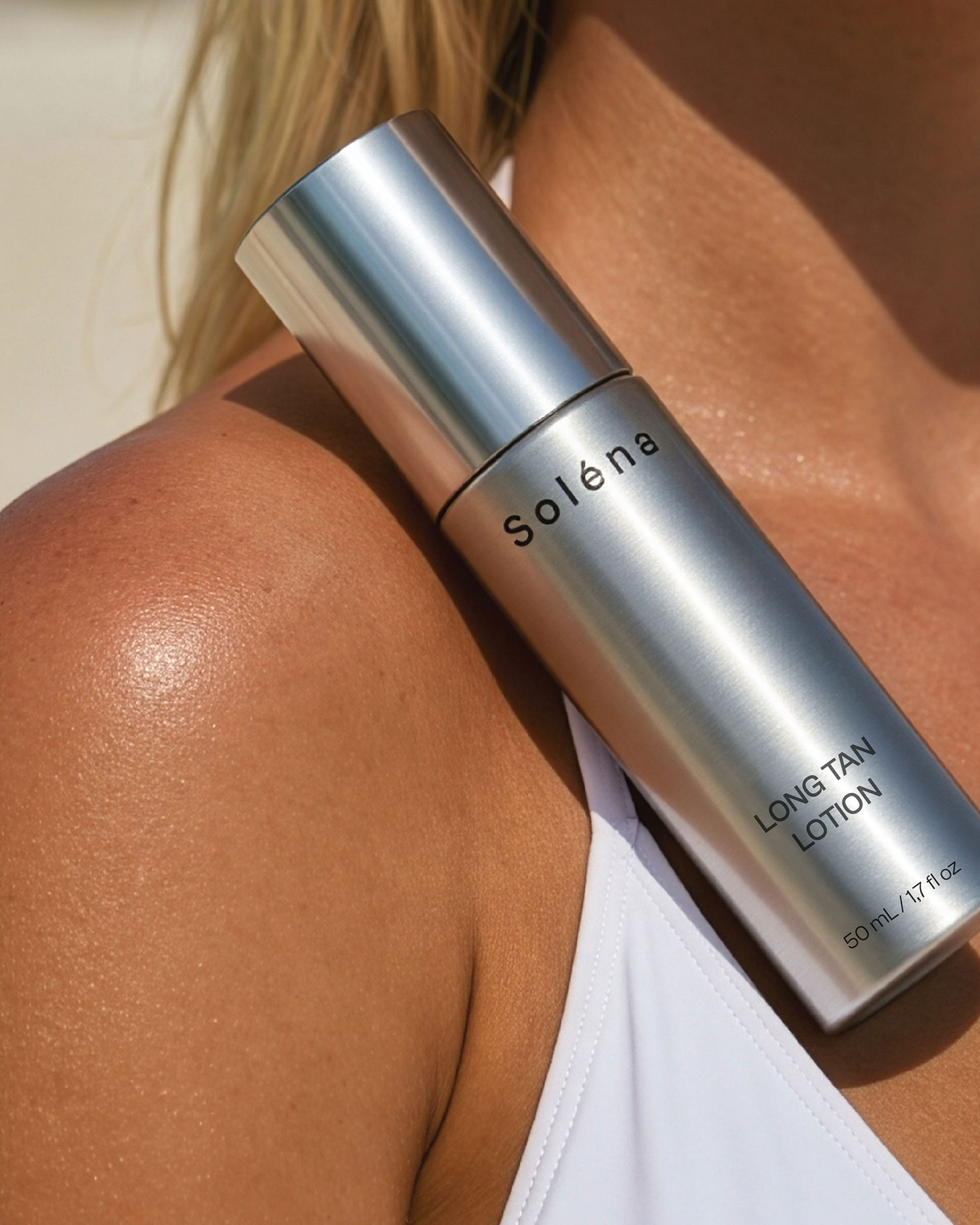 Solena sunscreen cosmetic packaging