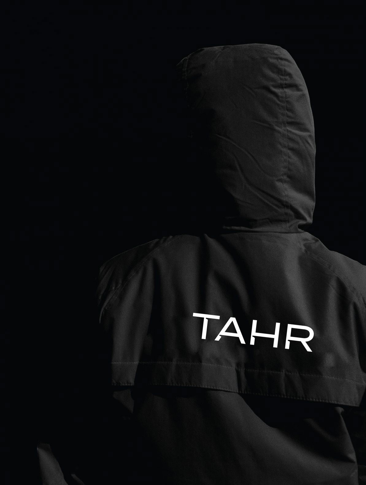 TAHR cybersecurity logo design